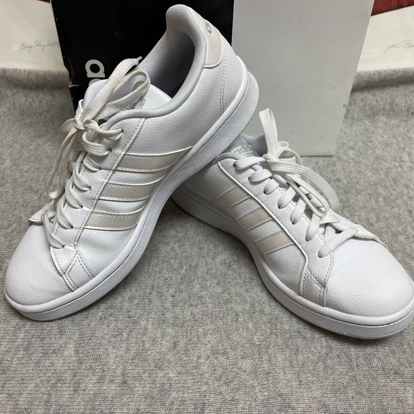 adidas | Shoes | Adidas Grand Court Tennis Shoes Ee872 Womens Size 9 |  Poshmark